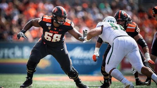 Colletto, Gould Earn Phil Steele All-American Honors; 14 Named All-Pac-12 -  Oregon State University Athletics