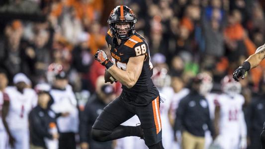 Counting Down Oregon State's Most Important Players for 2022: #9 - Tight End  Luke Musgrave - Building The Dam