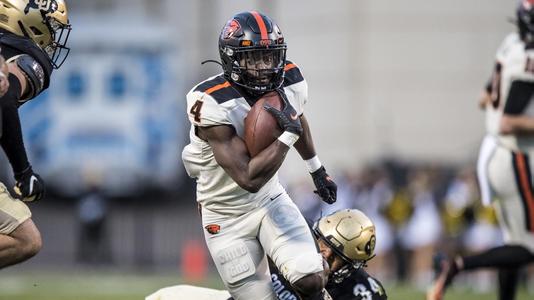 BJ Baylor, Oregon State, Running Back