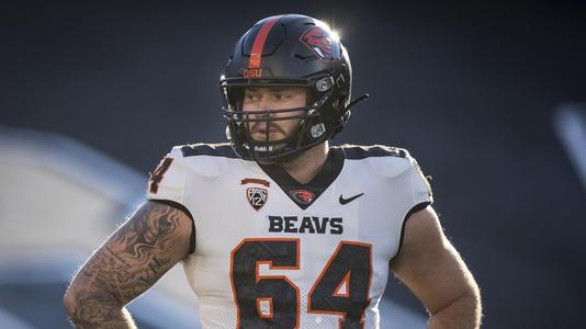 Oregon State Beavers' Jermar Jefferson, Nathan Eldridge earn weekly Pac-12  Conference awards 