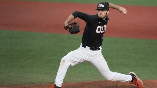 Oregon State ace Cooper Hjerpe named National Pitcher of the Year finalist  