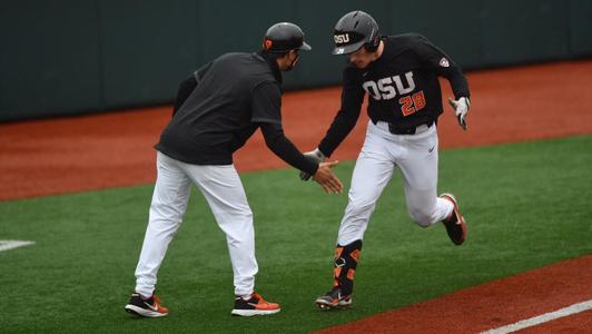 Former Beaver Wade Meckler playing in enemy territory with Eugene Emeralds