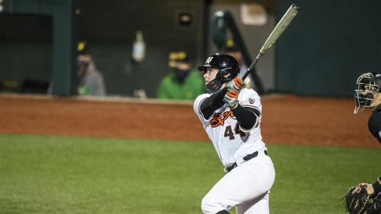 Oregon State baseball drops third game to Washington State losing first  Pac-12 series