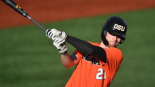 Houston Astros - With the 64th pick in the #MLBDraft, we have selected OF  Jacob Melton from Oregon State University. #LevelUp