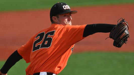 Cooper Hjerpe stays undefeated, Oregon State baseball beats Long beach  State for 6th win in a row 