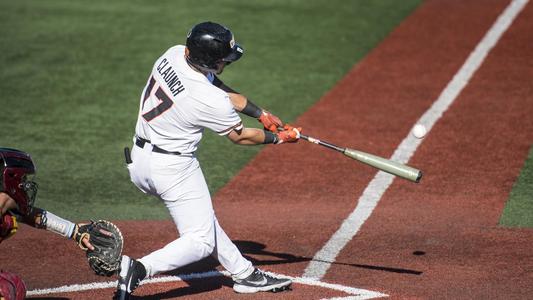 Oregon State Beavers catcher Troy Claunch named to Buster Posey