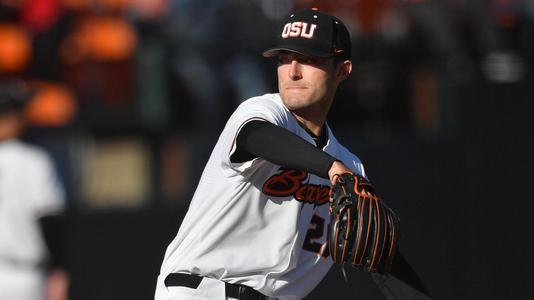 OSU baseball: Hjerpe top collegiate pitcher