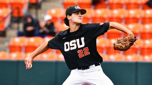 Oregon State baseball's 8-player draft class leaving for MLB: Wade Meckler,  Gavin Logan, Jake Pfennigs sign professional contracts 