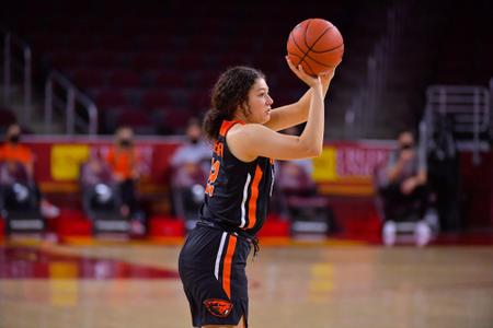 Talia von Oelhoffen - Women's Basketball - Oregon State University Athletics