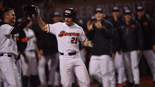 Wade Meckler Makes MLB Debut - Oregon State University Athletics