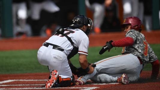 Oregon State Beavers catcher Troy Claunch named to Buster Posey