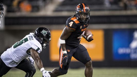 BJ Baylor, Oregon State, Running Back