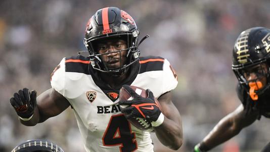 BJ Baylor, Oregon State, Running Back