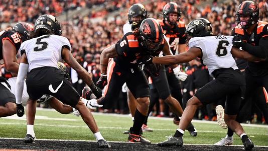 Damien Martinez - Football - Oregon State University Athletics