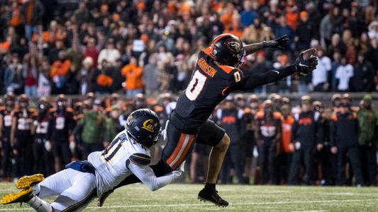 Counting Down Oregon State's Most Important Players for 2022: #7 - Wide  Receiver Tre'Shaun Harrison - Building The Dam