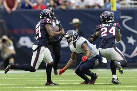 Tennessee Titans at Houston Texans - 2022 Week 8 by Tennessee