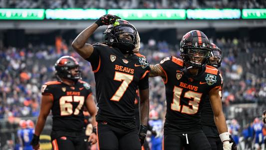 Beavers Stifle Florida for Las Vegas Bowl Win And 10th Victory
