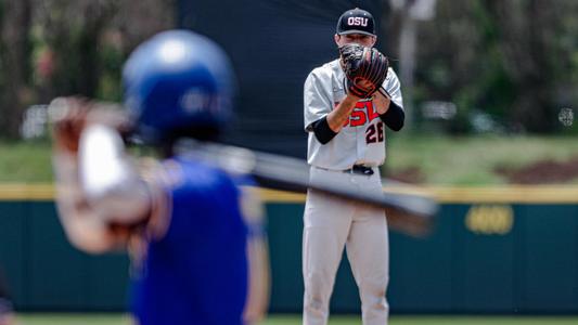 Cooper Hjerpe stays undefeated, Oregon State baseball beats Long beach  State for 6th win in a row 