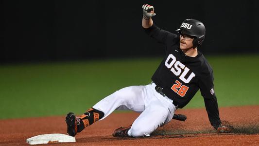 Wade Meckler Makes MLB Debut - Oregon State University Athletics