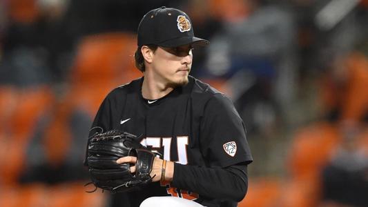 Oregon State alum Wade Meckler makes MLB debut with Giants, Sports