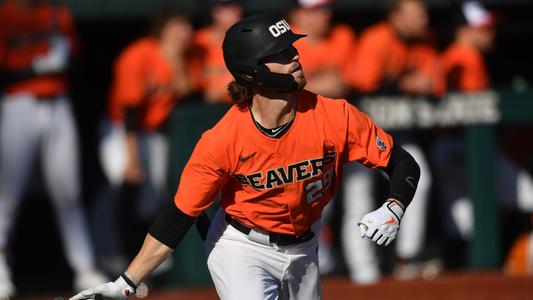 Jacob Melton to the Houston Astros: Oregon State outfielder goes