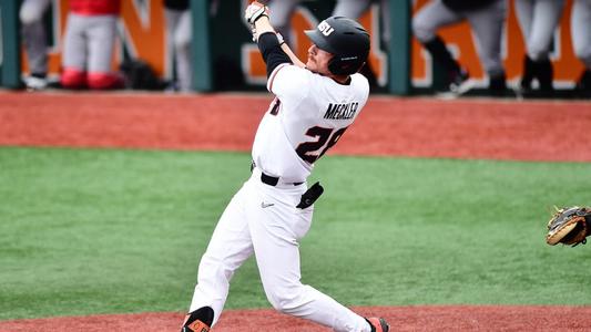 Oregon State alum Wade Meckler makes MLB debut with Giants, Sports