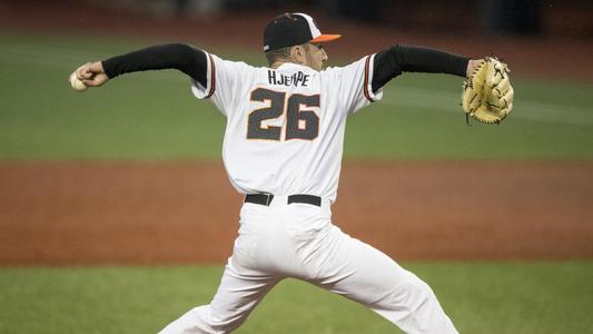 D1Baseball/Rapsodo Player Of The Week: Oregon State's Cooper Hjerpe •  D1Baseball