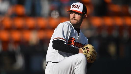 Cooper Hjerpe stays undefeated, Oregon State baseball beats Long beach  State for 6th win in a row 