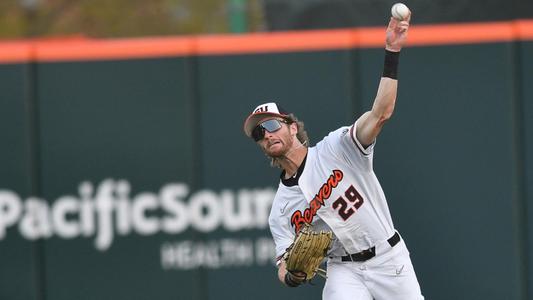 Cooper Hjerpe to the St. Louis Cardinals: Oregon State Beavers