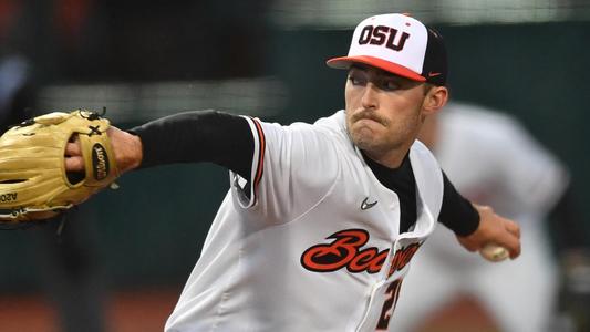 Oregon State Baseball - First career quality start for Cooper Hjerpe  tonight.