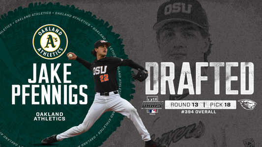 3 Oregon State Beavers selected in early rounds of 2022 MLB Draft