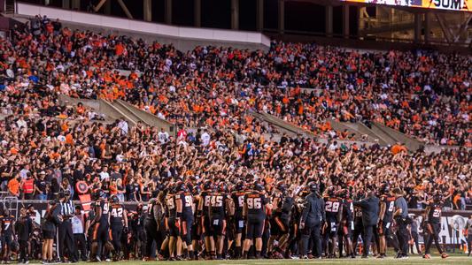 Oregon State To Enhance Fan Experience At Remaining Football Games - Oregon  State University Athletics