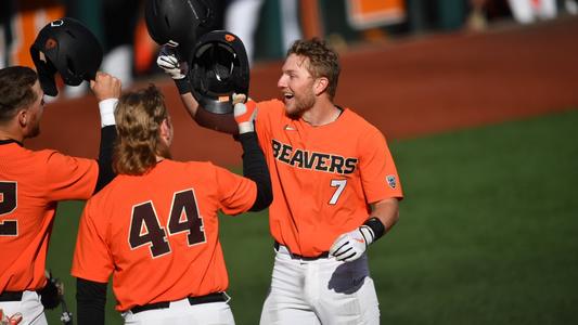 Oregon State baseball players Ryan Brown, Mikey Kane selected on Day 3 of  MLB draft 