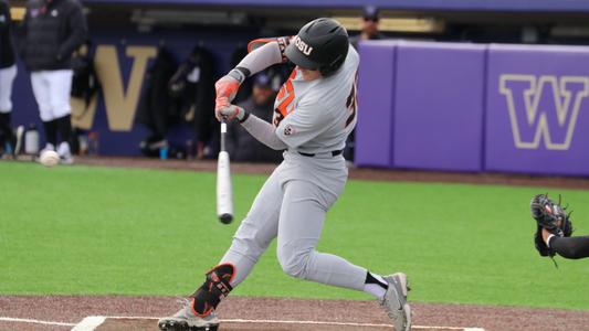 Baseball Drops Series Opener At Oregon - Oregon State University Athletics