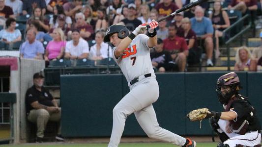 Long makes ASU baseball history with eight homers over seven games