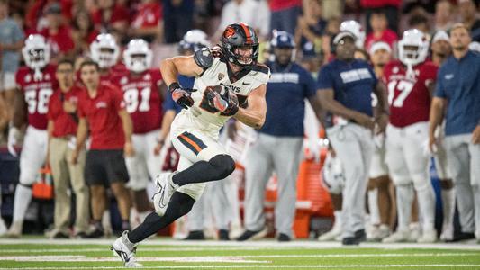 2023 NFL Draft Profile: Oregon State TE Luke Musgrave - Mile High