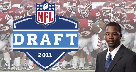 Jarrett Selected by the Philadelphia Eagles in the NFL Draft - Temple