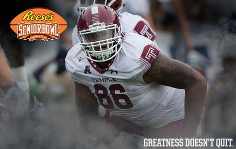 SENIOR BOWL: Interview with Temple Offensive Tackle Dion Dawkins