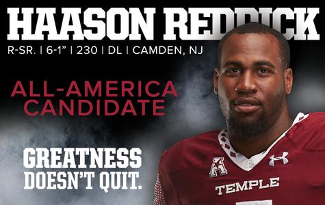 Haason Reddick - All-American Candidate - Temple