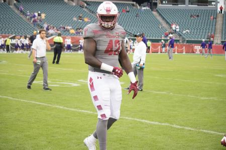 William Kwenkeu Named AAC Defensive Player of the Week - Temple