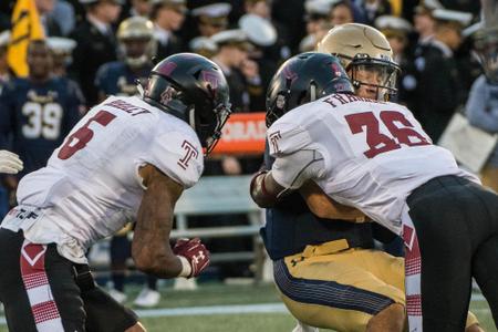 Stony Brook's Sam Kamara records first career tackle in NFL