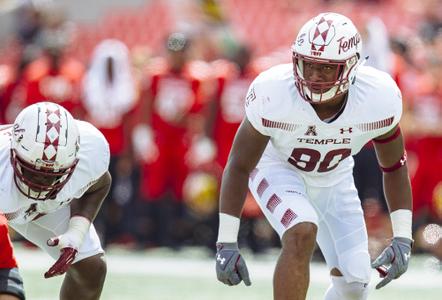 Temple DE Arnold Ebiketie named AAC Defensive Player of the Week