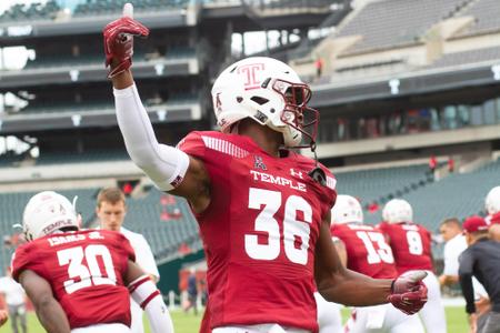 Temple Football on X: Linebacker William Kwenkeu, Temple