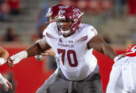 Temple DE Arnold Ebiketie named AAC Defensive Player of the Week