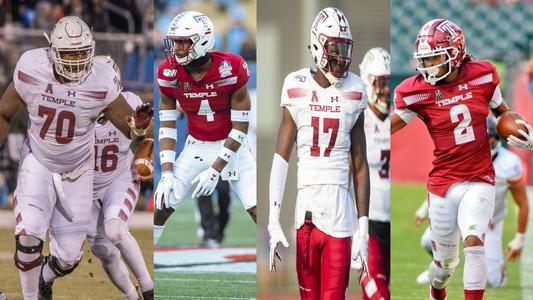 Five former Owls sign with NFL teams – UNIVERSITY PRESS