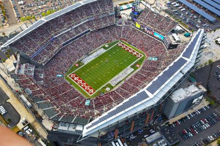 Lincoln Financial Field reopens at full capacity - WHYY