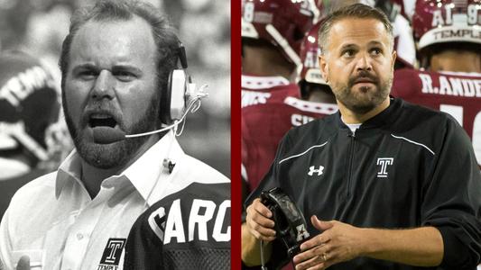 A Panthers reunion: Anderson, Rhule formed bond at Temple