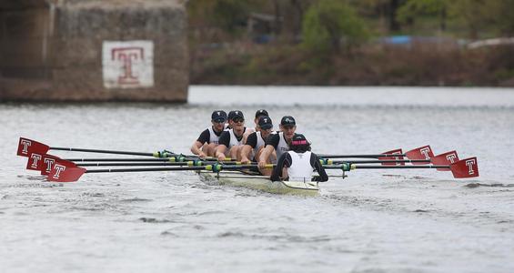 Men's Crew Eyes Gold at Saturday's Jefferson Dad Vail Regatta - Temple