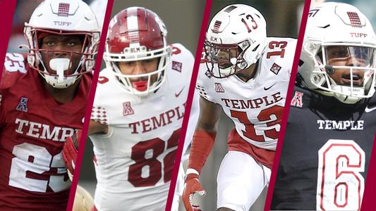 Temple puts six returnees on PFF Preseason All-AAC team