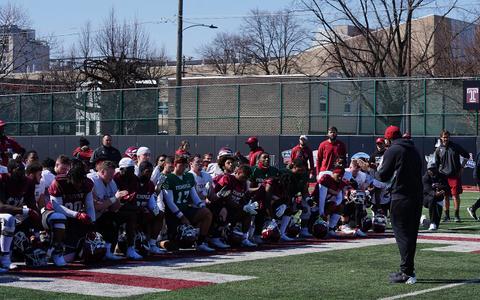 No one is having more fun on the football field than Antoine